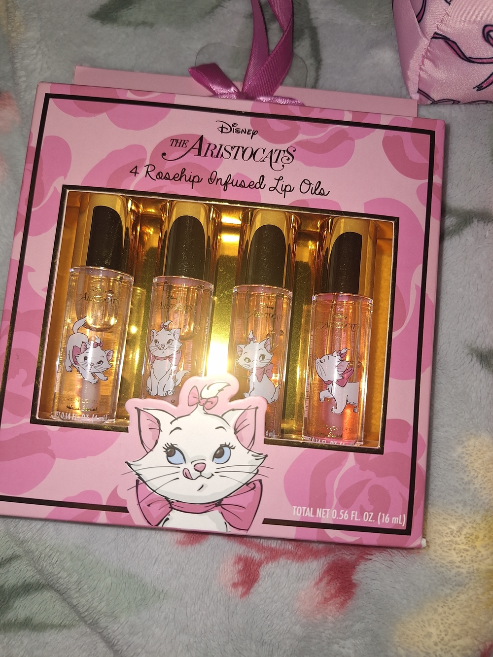 Disney The Aristocats Complexion Palette Iip Oil Contour Brusg And Cosmetic Bag - Picture 2 of 6